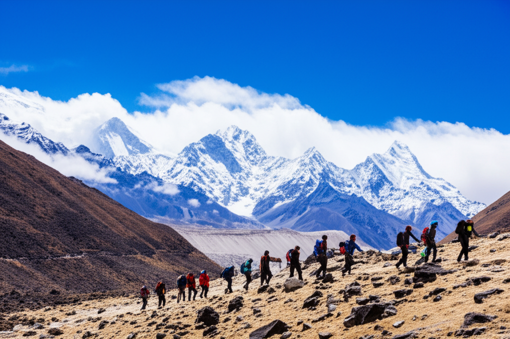 Mountain adventure